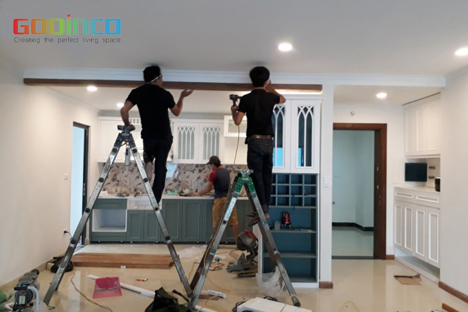 Thiết kế và Thi công nội thất