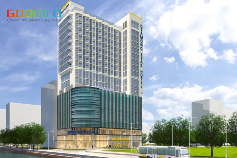 Thiết kế Và Xây dựng Cao ốc Văn phòng