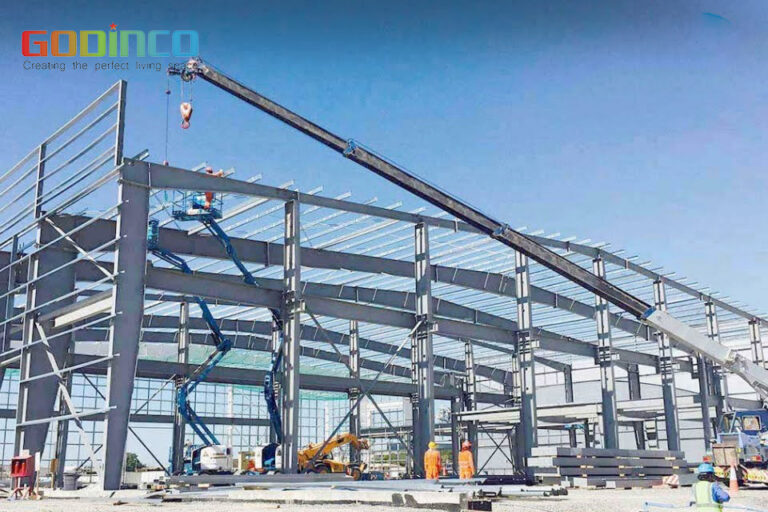 Thiết kế và Xây dựng Nhà xưởng