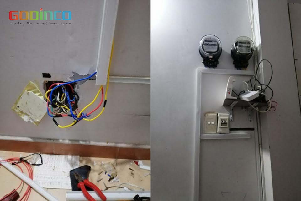 Lưu ý đối với hệ thống điện nước trong thiết kế và xây dựng